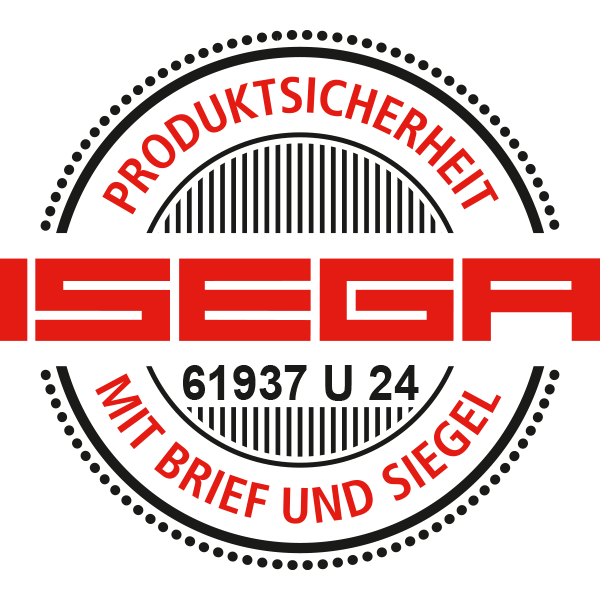 ISEGA-Logo MY GREEN HOME Montagekleber