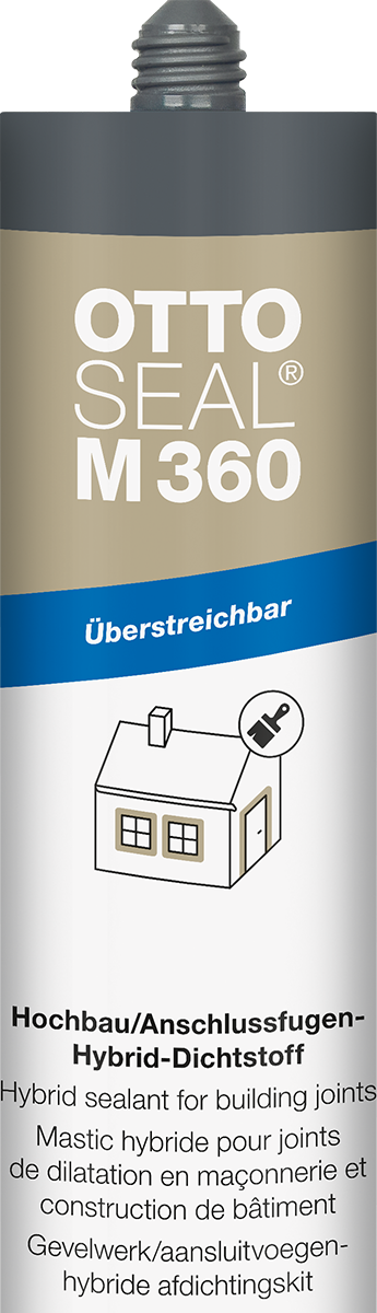 OTTOSEAL® M 360 Hochbau/Anschlussfugen-Hybrid-Dichtstoff 310ml Kartusche