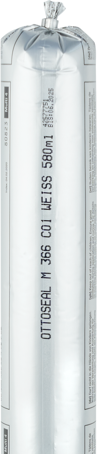 OTTOSEAL® M 366 Alu-Folienbeutel 580 ml