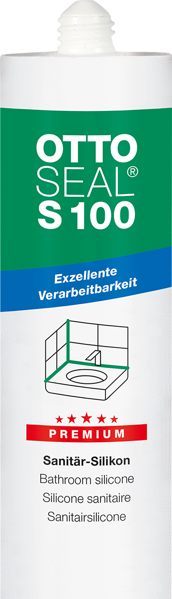 OTTOSEAL® S 100  Das Premium-Sanitär-Silikon