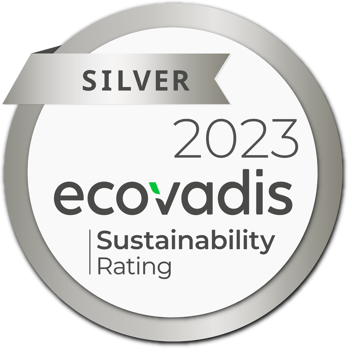 EcoVadis Silber-Medaille 2023