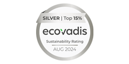 EcoVadis Silbermedaille