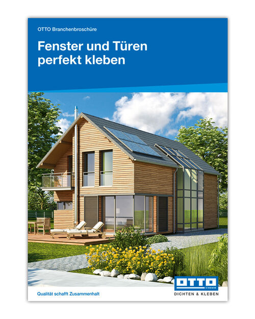 Fenster und Türen perfekt kleben